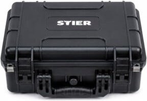 STIER Universal Outdoor Koffer wasserdicht in Schwarz B: 33,2 cm, T: 40,9 cm, H: 16,5 cm - Bild 1