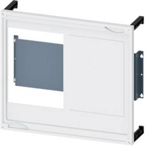 Siemens ALPHA 400/630 Einbausatz 8GK45503KK22 mit 2x 3NP1143 (NH1) auf Tragblech in Weiß, H: 45,0 cm, B: 50,0 cm - Bild 1