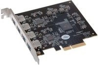 Sonnet Allegro Pro USB 3.2 PCIe USB-Expansion Card mit USB-A Anschlüssen in Schwarz - Bild 1