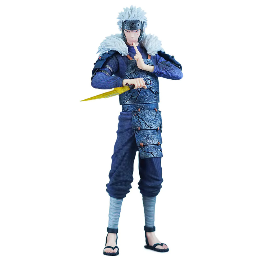 Bandai Senju Tobirama Actionfigur, Anime-Figur, PVC-Statue, 31cm - Bild 3