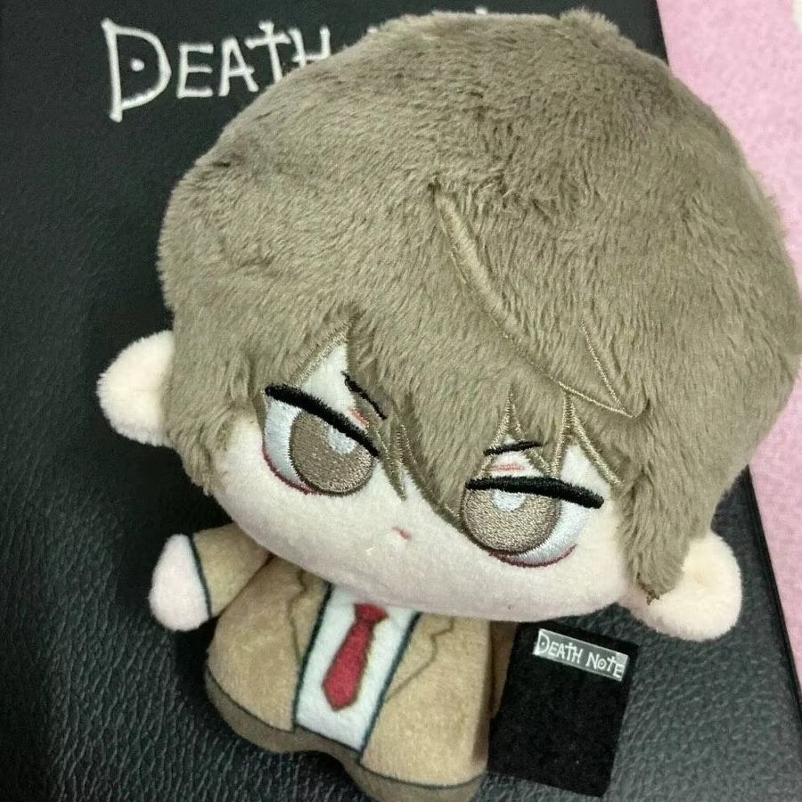 BOOCRE Anime Death Note Yagami Light und L Lawliet Cosplay Plüschpuppen in Multicolor, Höhe: 12 cm, Breite: 12 cm, Tiefe: 12 cm - Bild 3