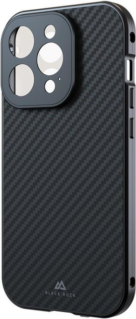 360° Glass Cover für Apple iPhone 16 Pro in Black mit Real Carbon Design - Bild 1