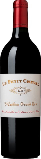 Le Petit Cheval Rotwein, Merlot, Saint-Emilion, 2021, trocken, 0,75 l - Bild 1