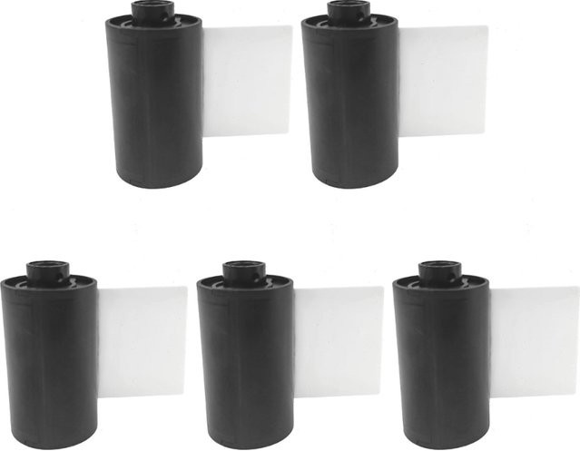 5er Pack wiederaufladbare Filmkanister für 35 mm und 135 mm Kameras in Schwarz - Bild 1