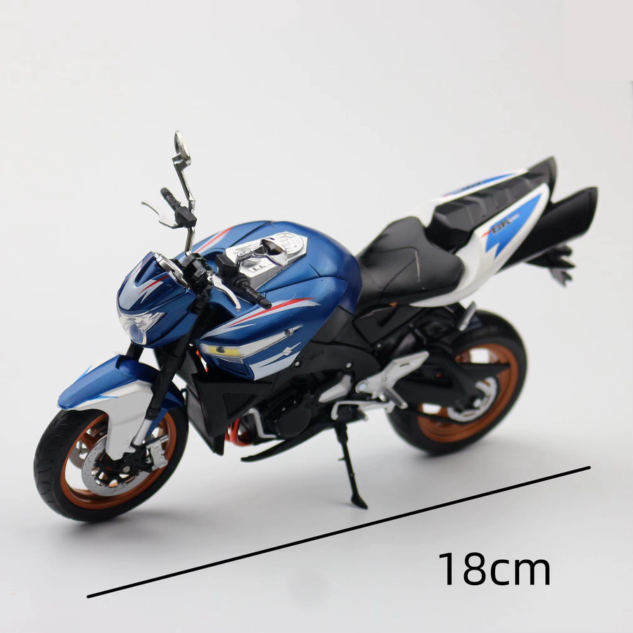 MAKEDA Suzuki B-King Rennmotorrad, Modell Druckgussfahrzeug, 1:12 - Bild 2