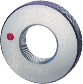 Gewindelehrring BOSS UNC Nr. 4x40 Ausschusslehrring Toleranz 2A in Silber - Bild 1