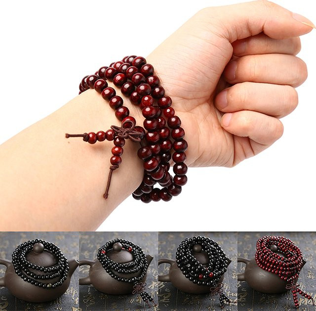 Velishy Armband Sandelholz, 6/8mm, Unisex - Bild 1