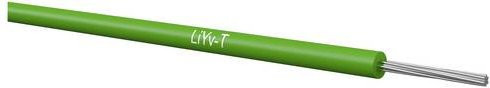 Kabeltronik Schaltlitze LiYv-t 1 x 0,14 mm² Grün 100 m - Bild 1