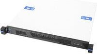 Chenbro RM143 1U Rackmount Server-Gehäuse in Schwarz mit Mini-ITX Unterstützung und USB-A Anschlüssen - Bild 1