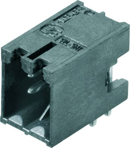 Weidmüller Stiftgehäuse-Platine Schwarz, Rastermaß: 3.50 mm, 222 Stück - Bild 1
