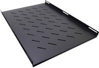 Inter-Tech Fachboden SW-650/1000 Schwarz mit 2x Boden und Fachboden - Bild 1