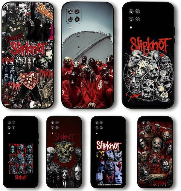 Slipknot Rock Band Handyhülle Soft Cover für Samsung Galaxy S21 S22 S23 S24 Ultra S25 Ultra S26 Multicolor - Bild 1