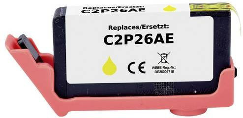 Renkforce Druckerpatrone Gelb kompatibel mit HP 935XL und C2P26AE - Bild 1