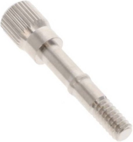 Molex 1731120587 D-SUB Steckerschrauben in Silber - Bild 1
