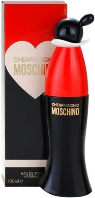 Moschino Günstig & Chic Eau de Toilette Spray, 100 ml, Unisex - Bild 1