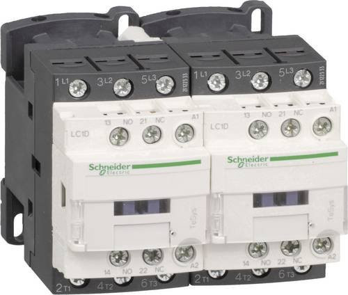 Schneider Electric LC2D38BL Wendeschützkombination in Weiß - Bild 1