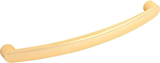 Alles im Griff Möbelgriff Santiago aus Zinkdruckguss in Gold Poliert, Länge: 128 mm - Bild 1