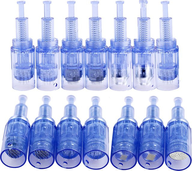 Raiuleko Microneedling Nadeln, 10 Stück, Unisex - Bild 1