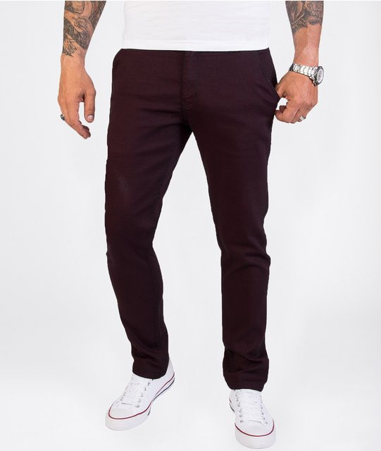 Rock Creek Chino Hose Slim Fit, Herren - Bild 1