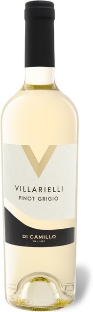 Villarielli Pinot Grigio Terre di Chieti IGP halbtrocken Weißwein 2024 0,75 l - Bild 1