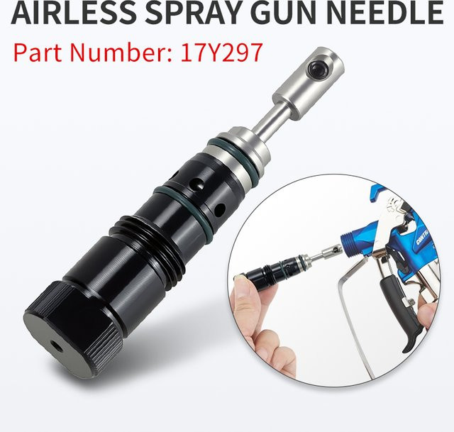 Proconnect Airless Reparatur-Kit 17Y297 für Contractor PC Gun Kartuschen-Spritzpistole in Schwarz - Bild 1