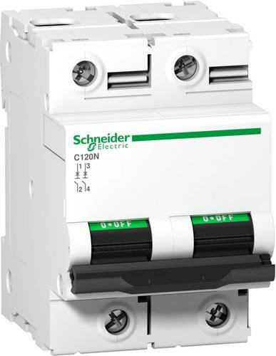 Schneider Electric A9N18363 Leitungsschutzschalter 125A 250 V/DC in Weiß - Bild 1