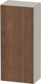 Duravit Halbhochschrank White Tulip in Weiß matt, B/T/H: 40 x 24 x 88 cm - Bild 1
