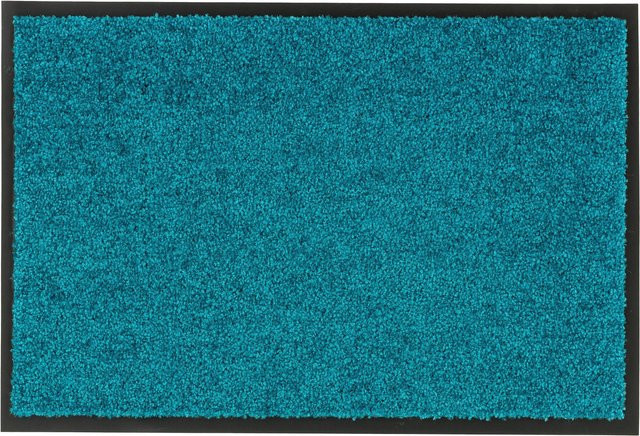 ASTRA Sauberlaufmatte Diamant in Türkis, B/T: 60 x 80 cm - Bild 1