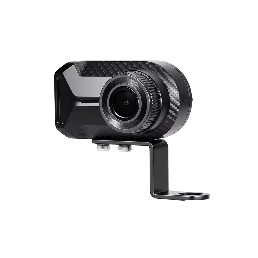 AKAMATE 2K HD Motorrad Dash Cam mit WiFi, IP67 wasserdicht, 130 Grad Weitwinkel und Loop-Aufnahme, Schwarz - Bild 7