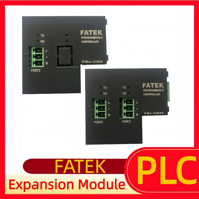 FATEK SPS-Erweiterungsmodul FBS-CB/CM Serie Kommunikationsplatinenmodul in Schwarz - Bild 1