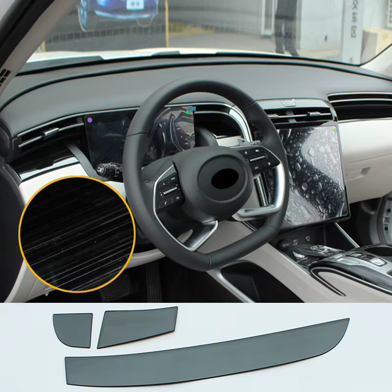 YaLumei Dashboard Air Outlet Trim Streifen Abdeckung für Hyundai Tucson NX4 Hybrid N Linie 2021 2022 2023 - Bild 1