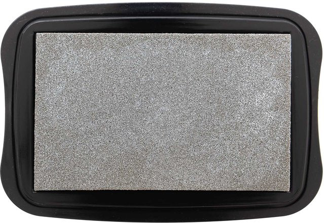Rico Design Stempelkissen Silber B: 7 cm, T: 4 cm - Bild 1
