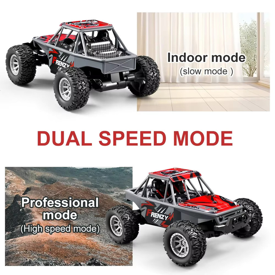 JJRC Mini Hochgeschwindigkeits-RC-Auto, 1:32, ferngesteuert - Bild 4