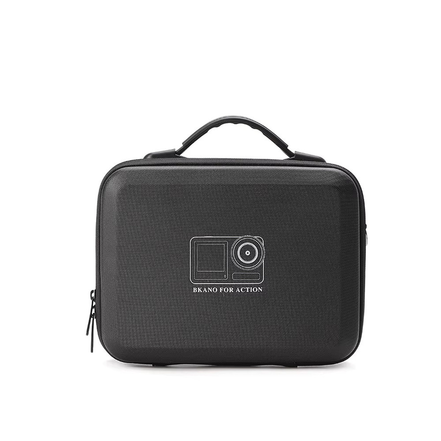 DJI PU-Tragetasche in Schwarz für DJI Action 5 Pro, Osmo Action 4 und Osmo Action 3 als praktische Reise-Umhängetasche für dein Kamera-Zubehör - Bild 3