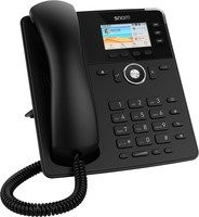 Snom D717 VoIP-Telefon in Schwarz mit Ethernet/LAN Anschluss - Bild 1