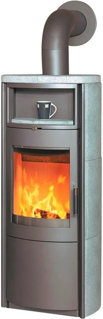 Hark Nika ECOplus Kaminofen Naturstein Grau 7 kW mit Automatik - Bild 1