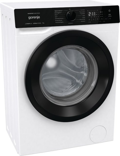 Gorenje Waschmaschine WNHA74SAPS/DE Frontlader weiß, 7 kg, 1400 U/min - Bild 1