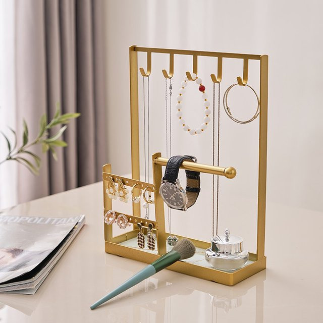 Schmuck Display Rack für Damen, Ohrringe, Halskette, Armband, Uhr - Bild 1