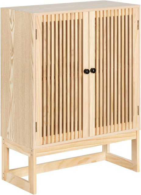 Mömax Kommode Cosma in Naturfarben aus Kiefer und MDF, modern und mattiert - Bild 1