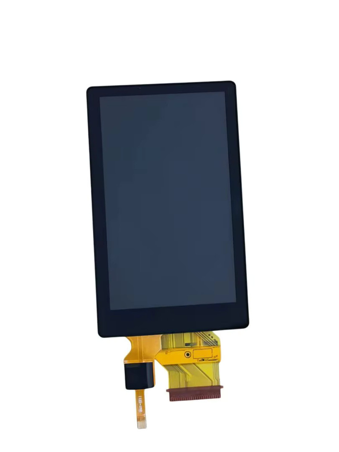 Sony LCD-Display mit Hintergrundbeleuchtung und Touch-Digitizer für Camcorder FDR-AXP40 AX45 AX43 in Schwarz - Bild 1