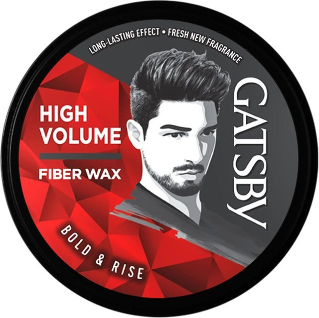 Gatsby Styling Fiber Bold & Rise Haarwachs, 75g, Herren - Bild 1
