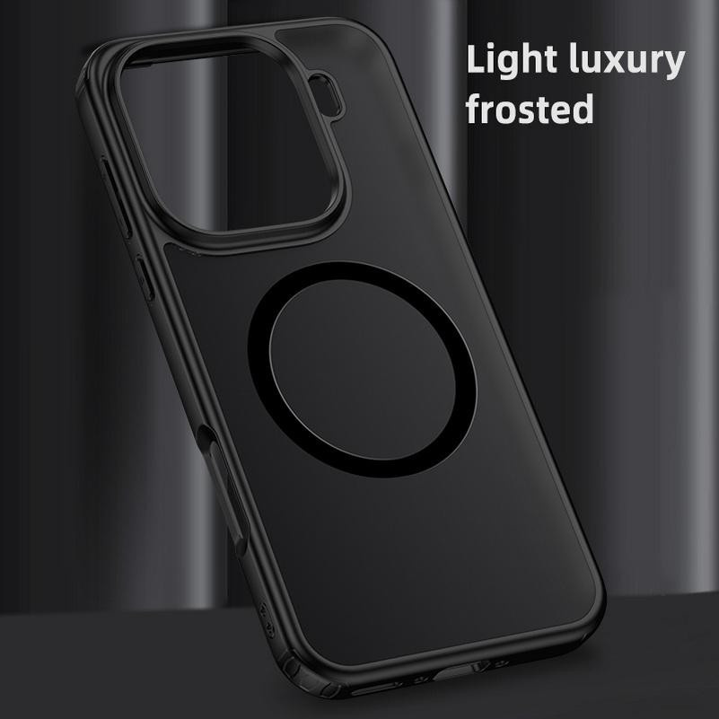 Transparente matte Acrylhülle mit Magnetfunktion für OPPO Find X9 Pro inklusive kabellosem Laden - Bild 2