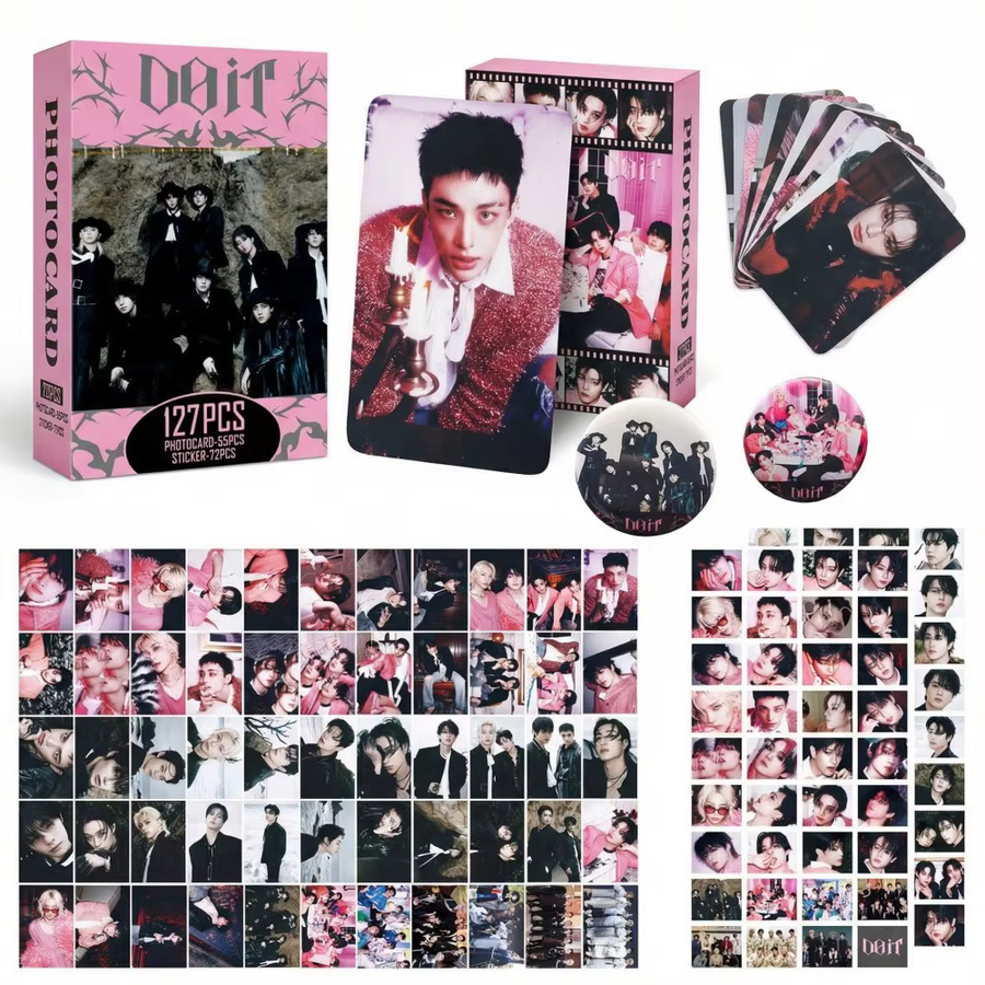 Stray Kids SKZOO Fan-Album-Release Karten-Set, Set / Bundle, Bunt / Mehrfarbig - Bild 4