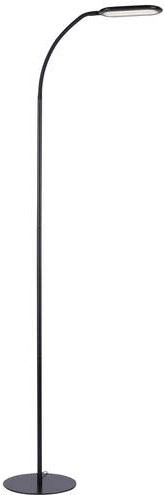 Just Light Stehlampe KELLY 14406-18 Schwarz aus Kunststoff, dimmbar und verstellbar, B/T/H: 63 x 63 x 175 cm - Bild 1