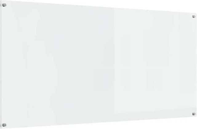 vidaXL Küchenrückwand aus gehärtetem Glas in Transparent, Breite: 120 cm, Höhe: 60 cm - Bild 1