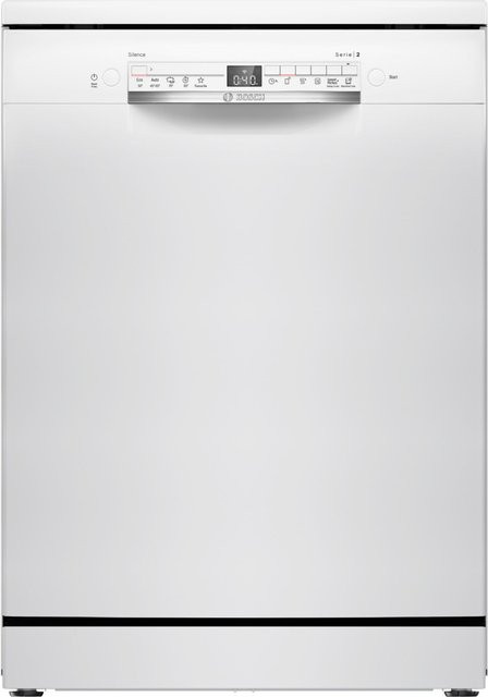 Bosch Stand-Geschirrspüler SMS2HTW02E in Weiss mit Aquastop und Quick Program - Bild 1