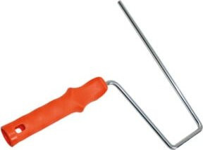 FRIESS-TECHNO-PROFI Steckbügel in Orange, hochglanzveredelt, Draht-Ø 8 mm, Breite: 18 - 20 cm - Bild 1