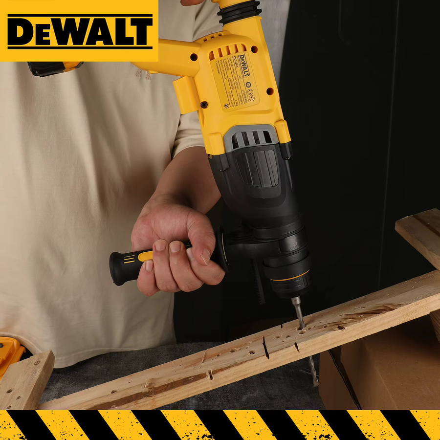 DeWalt DCH263 Akku-Bohrhammer mit SDS-Plus-Griff, gelb - Bild 5