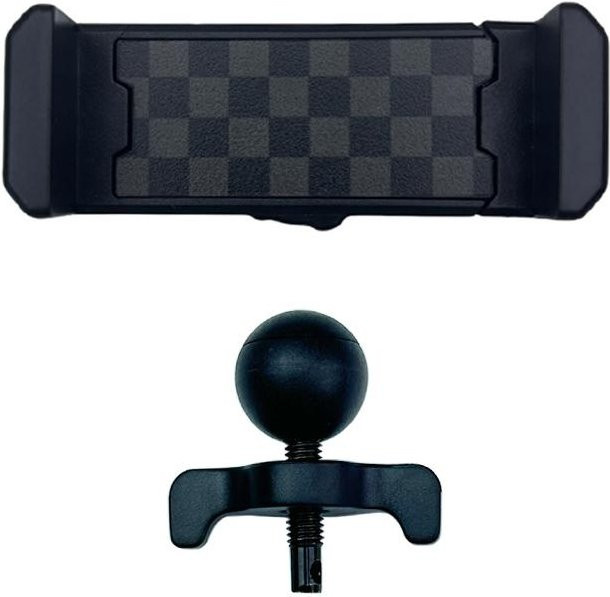 Handyhalter-Klemme für Mini Cooper Clubman R55 R56 R61 R60 Countryman als Ersatzklemme für Auto-GPS-Halterungen in Schwarz - Bild 1