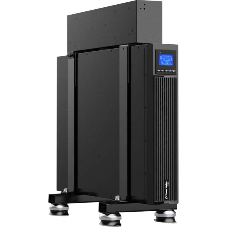 BlueWalker Vertical Installation Kit Halterung für ICR IoT DNV Serie in Schwarz - Bild 1